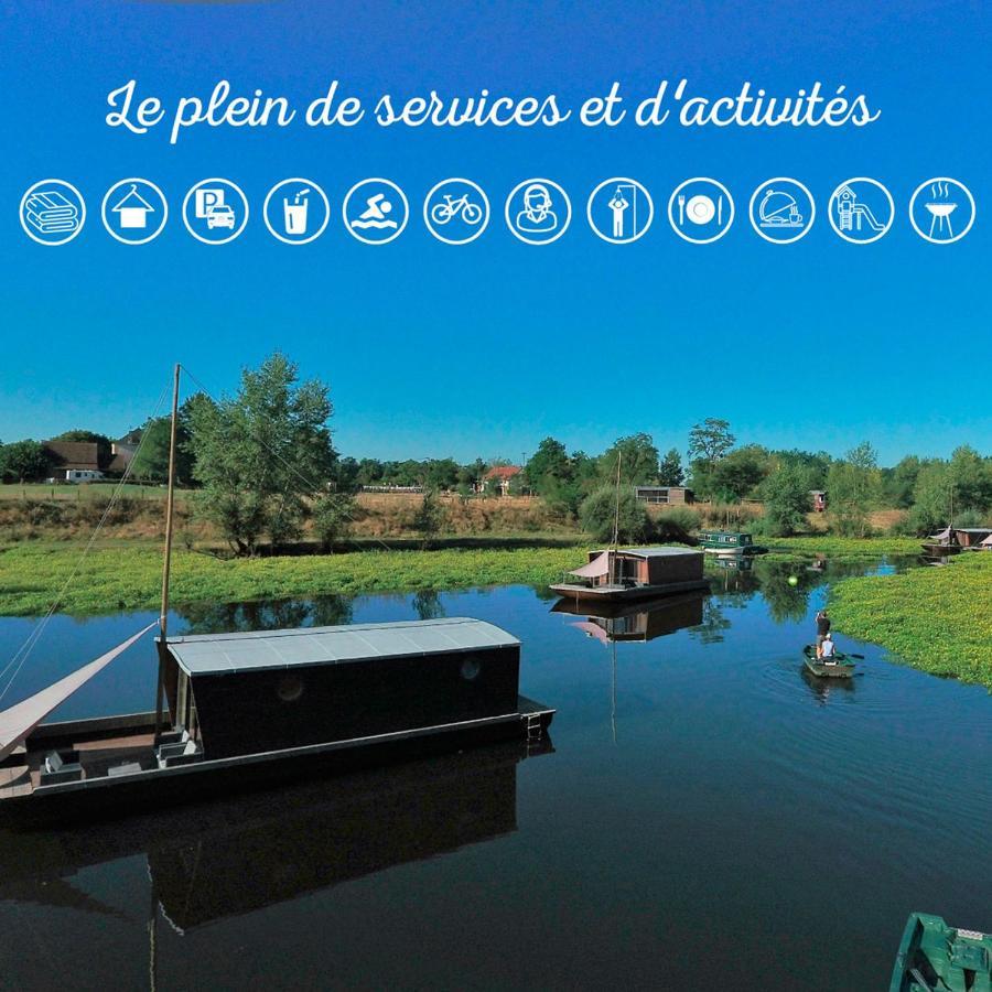 Village Toue Du Domaine Des Demoiselles Chassenard Ngoại thất bức ảnh